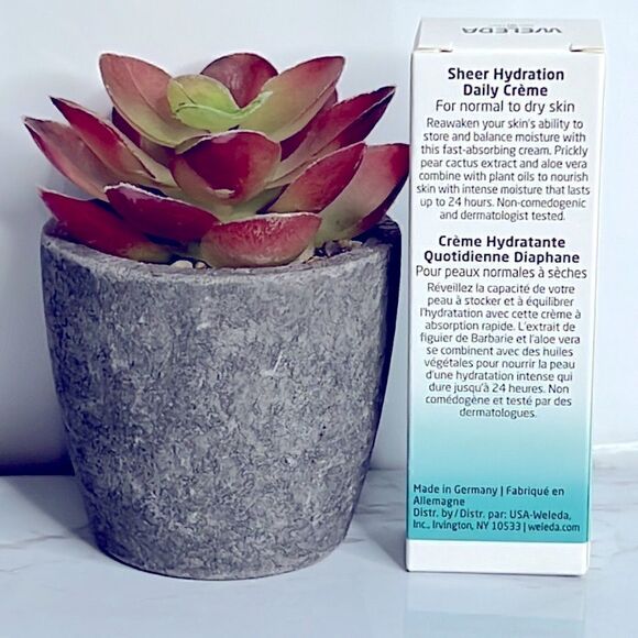 $10🌟  Weleda Sheer Hydration Daily Creme - Picture 3 of 4